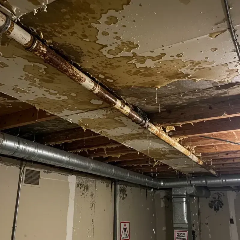 Ceiling Water Damage Repair in Hastings, PA